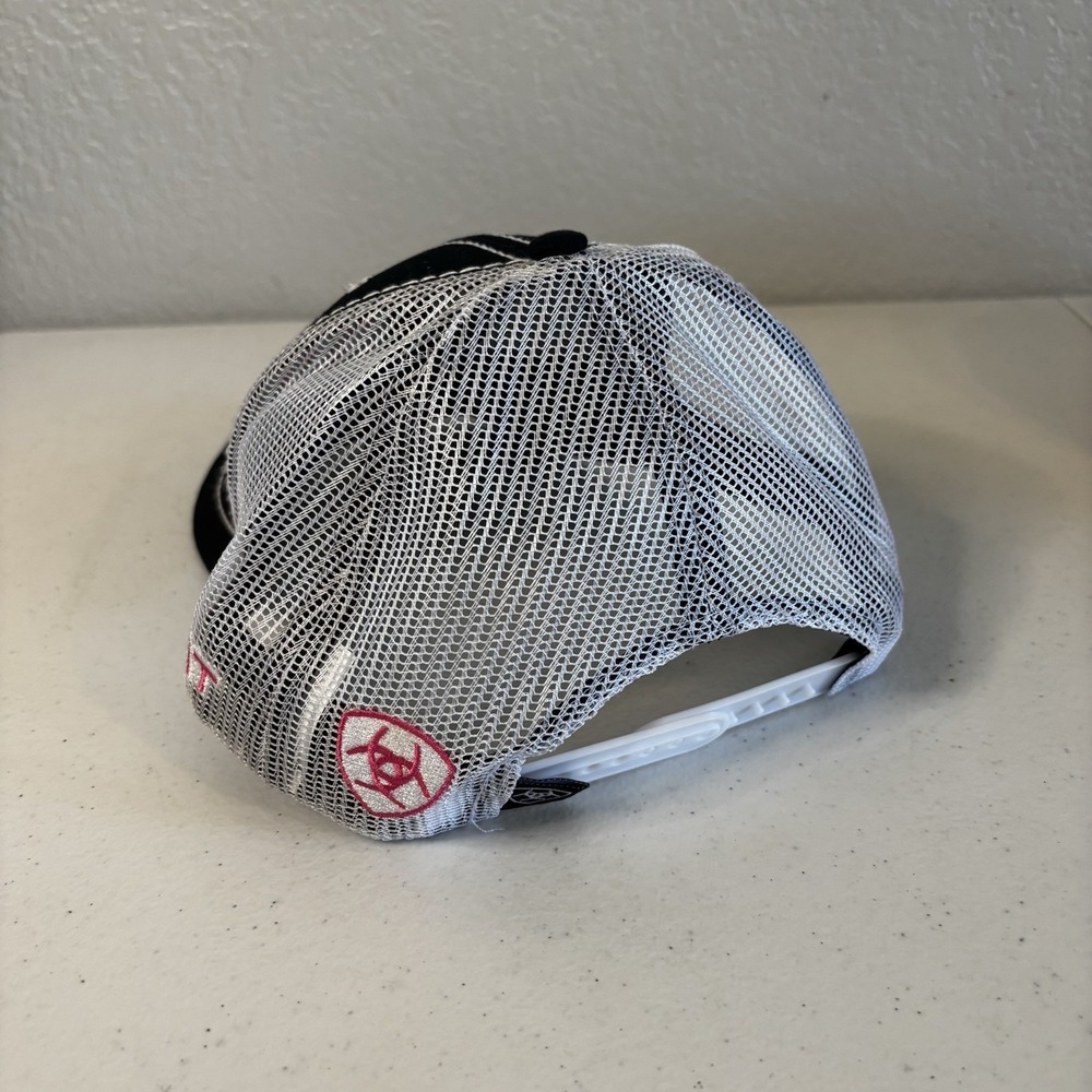 NEW Ariat Womens Hat Serape Cactus Mesh Snapback Baseball Cap Lightweight 515503 - Picture 4 of 6